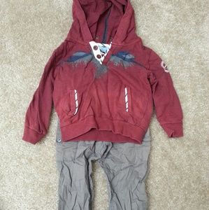 Matching set for boys